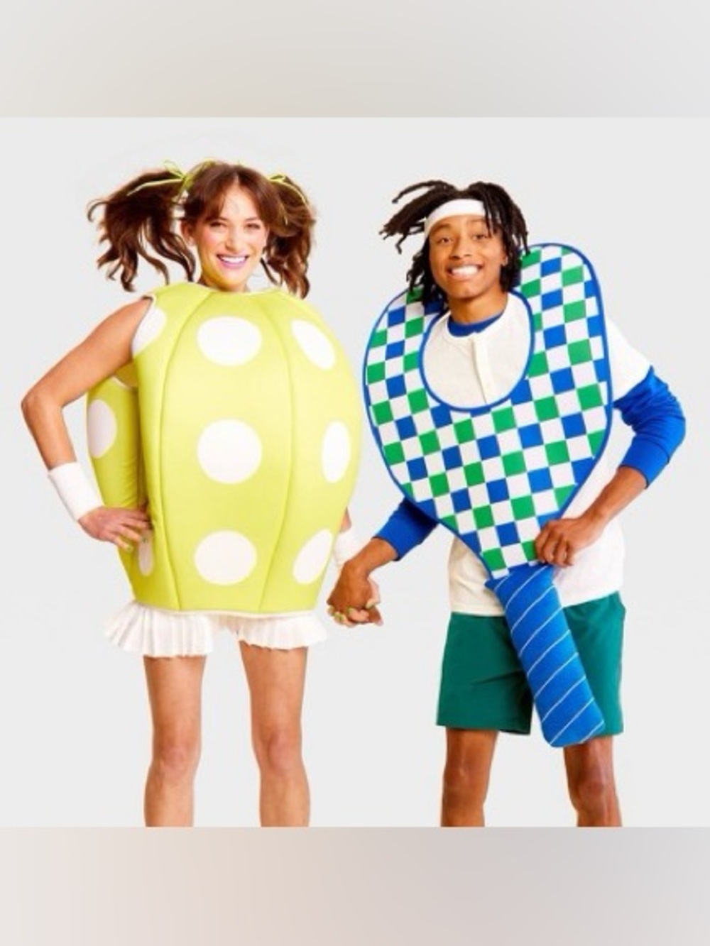 Hyde & EEK Pickleball & Paddle Halloween costume for couples